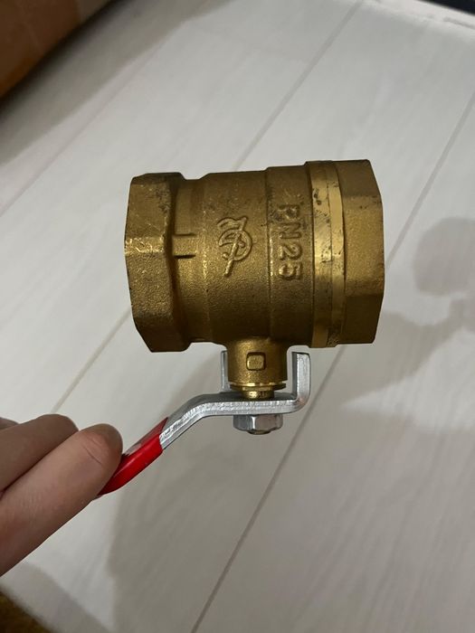 Шаровый кран Галлоп 50×25