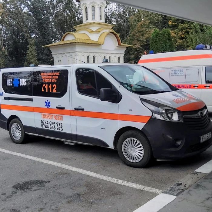 Vand ambulanta Opel Vivaro A1/A2