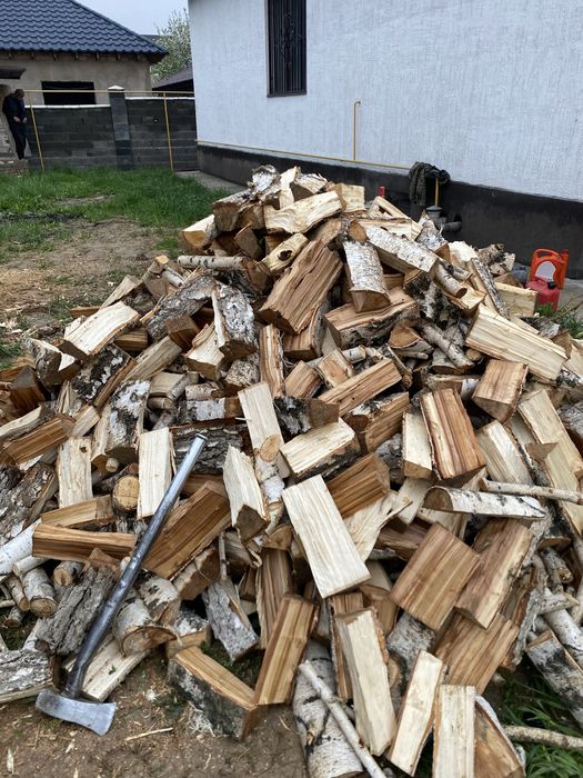 Берёза Дрова Для Бани