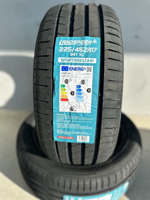 Нови летни гуми LANDSPIDER 225/45R17 94Y XL Нов DOT БОРД 2254517