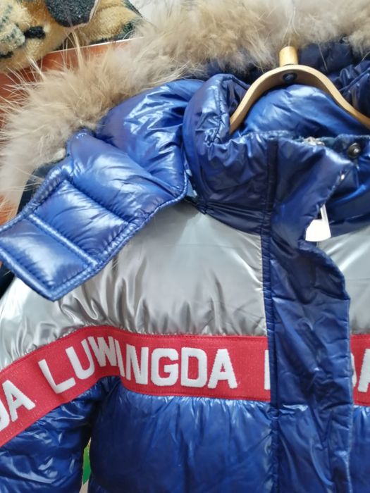 Зимняя куртка с натуральным мехом