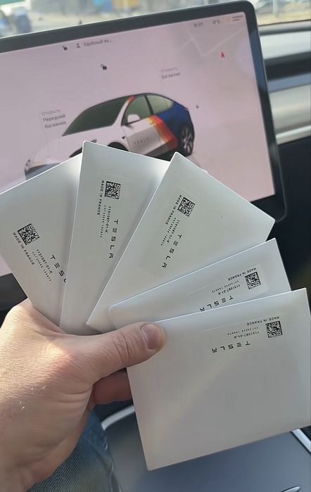 Ключ, карта Tesla 3,Y,S,X оригинал