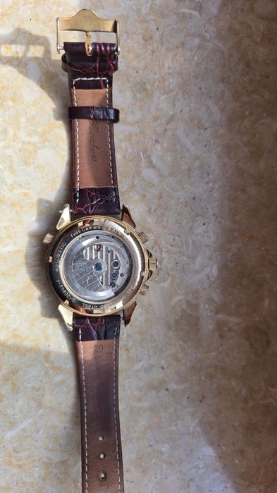 Ceas Yves Camani rubine