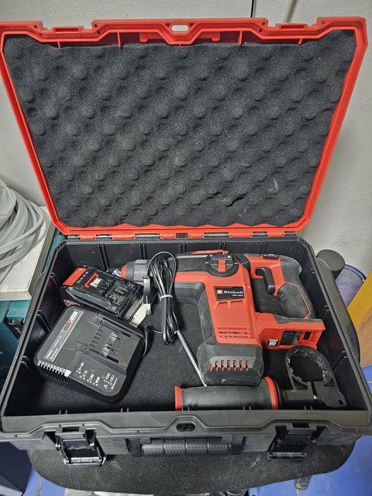 Rotopercutanta Einhell Amanet Canta