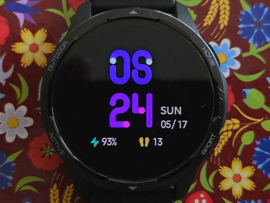Ceas Xiaomi Watch S1 Active.Stare excelenta,curea noua,baterie 20 zile