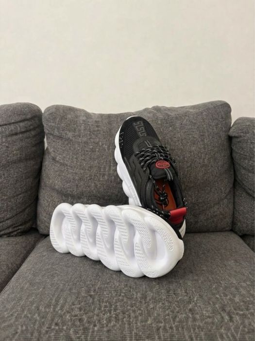 Versace Chain Reaction Black 40-44