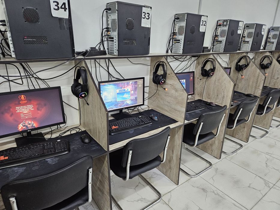 Н61 i5 ozu 8gb ssd256gb vint 1tb vga gtx 750ti monitor 22 lg