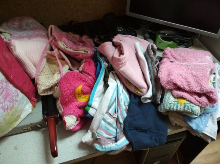 Вещи детский на девочку