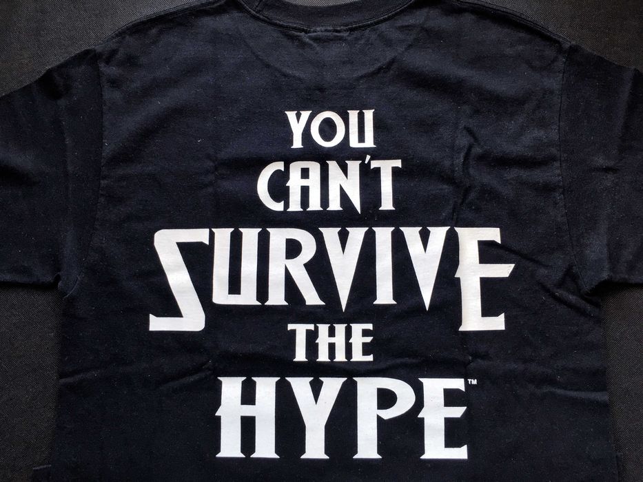 VINTAGE 2002 WWE™ BILL GOLDBERG 100% U.S.A. Cotton Men's Tee — M