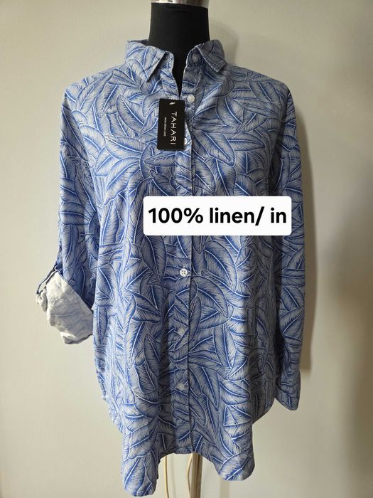 Cămașă dama 100% in, nouă cu eticheta