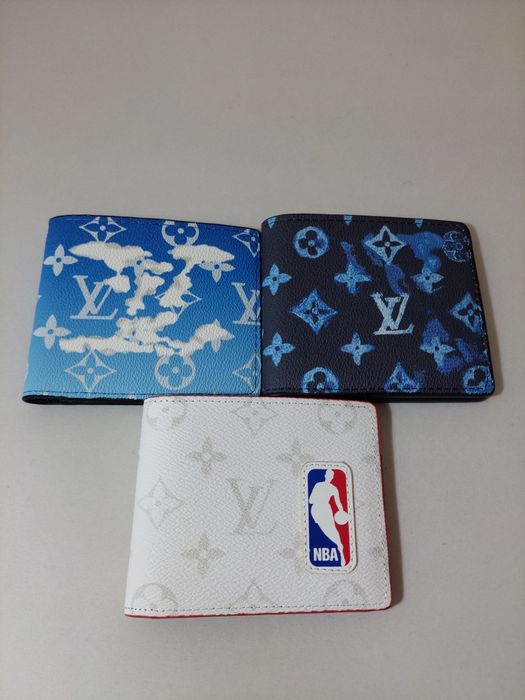 Portofel lv louis vuitton nba cutie cadou
