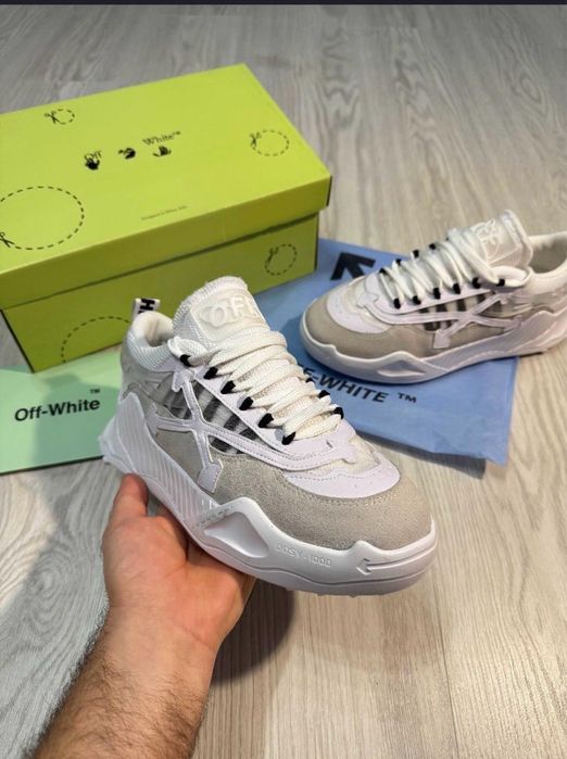Off White Odysy 1000 Full White