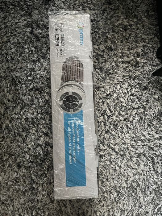 PRANA 150 Premium M23 – Recuperator de căldură | Nou, sigilat | Ventilație cu recuperare