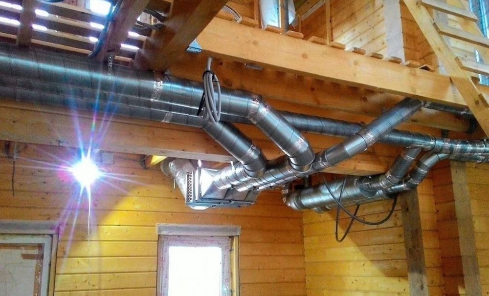 Вентиляция под ключ