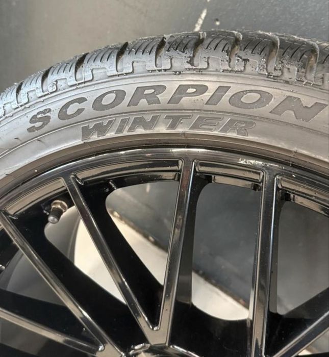 Porsche Cayenne джанти 21 цола със зимни гуми