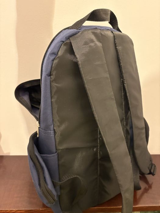 Ghiozdan pluxee albastru