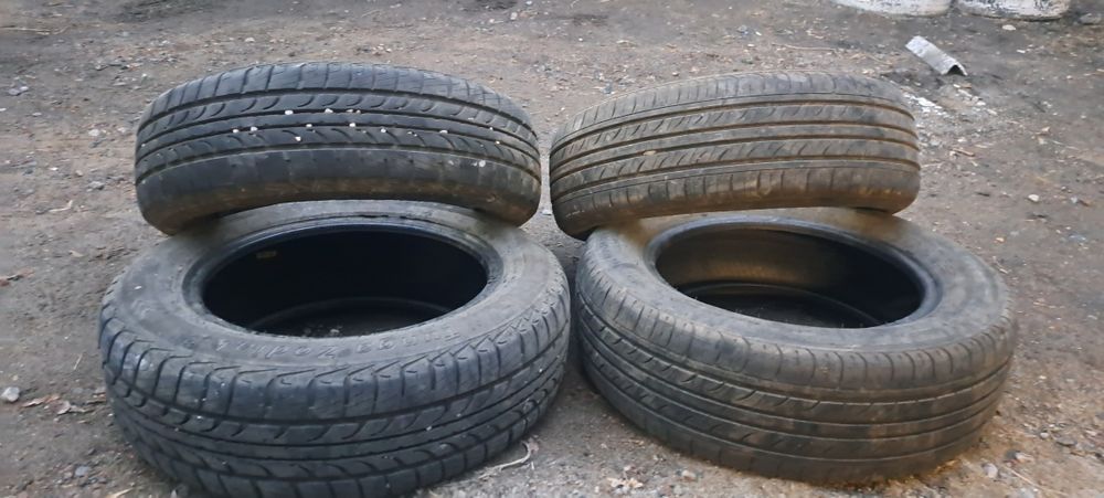 Летние шины 4 штук