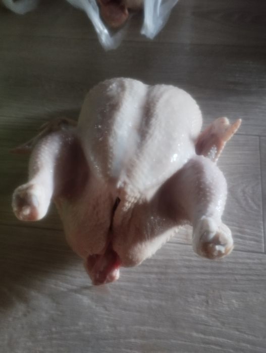 Продам мясо бролера домашний