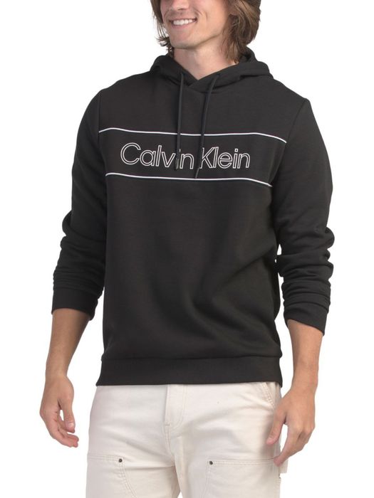 Толстовка худи Calvin Klein logo hoodie. p-L.