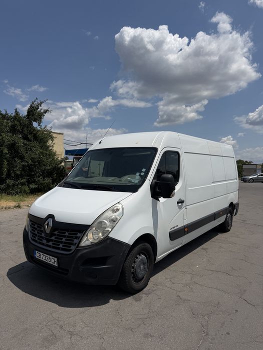 renault master реални хиледи