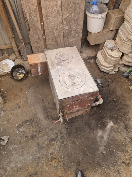 Котёл для угля отопления