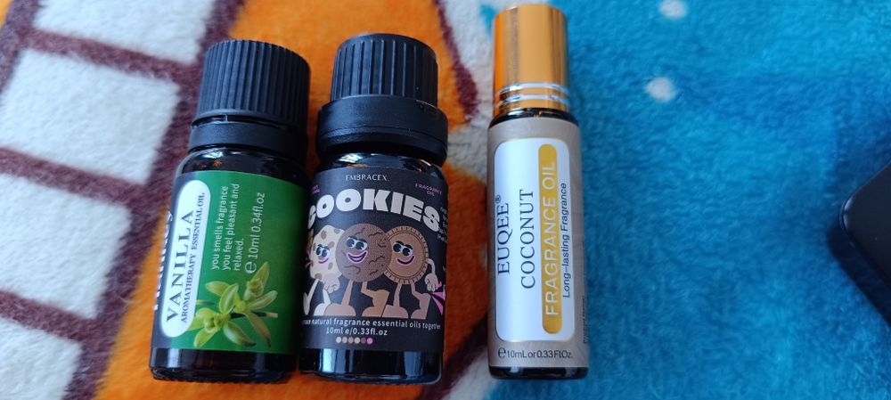 Свещички различни размери