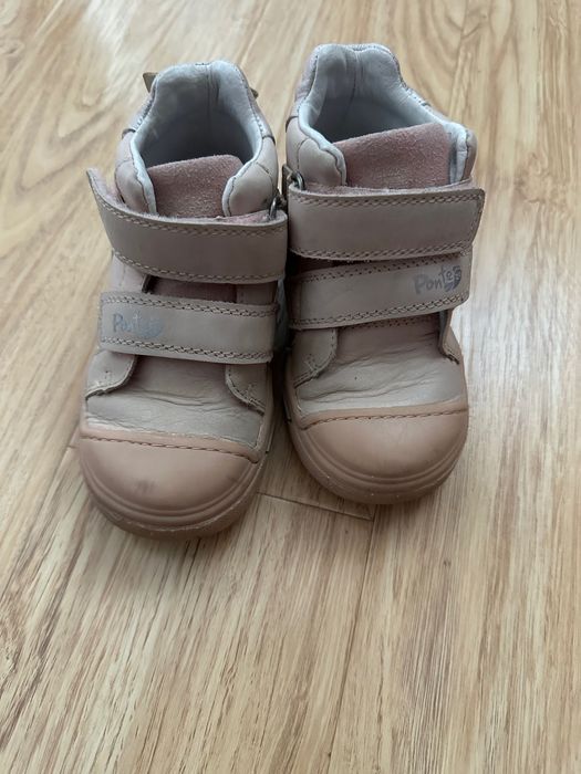 Ghete piele DD step Ponte, marime 25