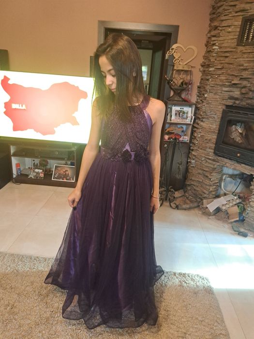 Рокля официална за  момиче (12-14г)събития