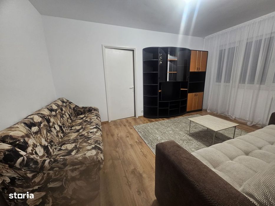 Inchiriez apartament 2 camere , mobilat si utilat, etaj 2 .