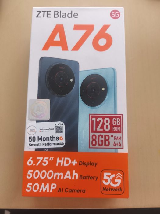 Телефон ZTE blade A76