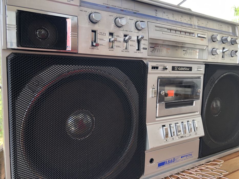 Радиокасетофон Goldstar TSR 800