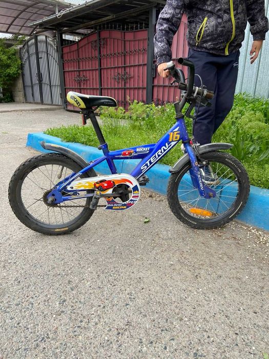 Велик детский на 5-9 лет