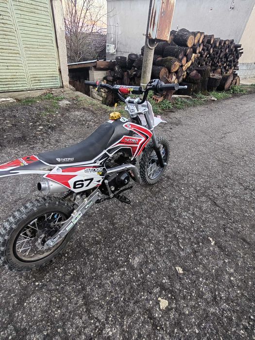 Китайски кросов мотор