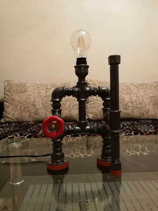 Настолна  нощна лампа,Войн/Warrior