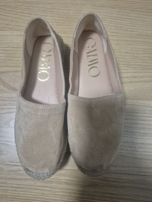 Espadrile piele Gaimo