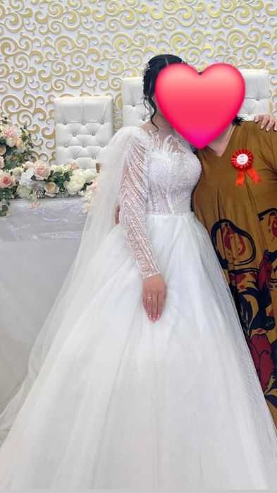 Платье свадебное