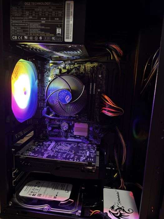 PC Lite Gaming i5 7400, 8GB Ram, GTX 1050 Ti, SSD 120GB, 1TB HDD