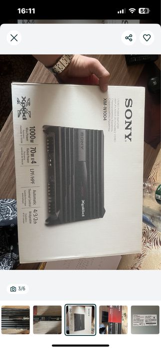 Усилитель 1000w автозвук