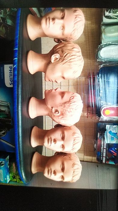 Манекен голова от 50 тысяч м выше