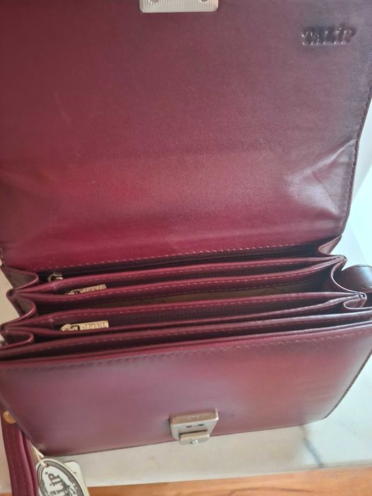 Мъжка чанта кожена нова