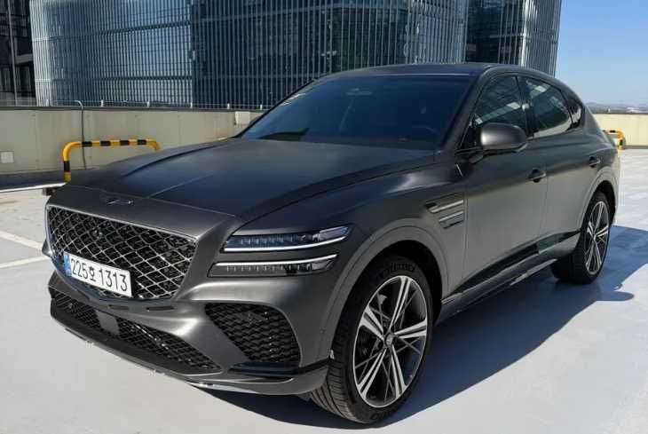 Gensis GV80 Coupe 2.5л бензин FULL!