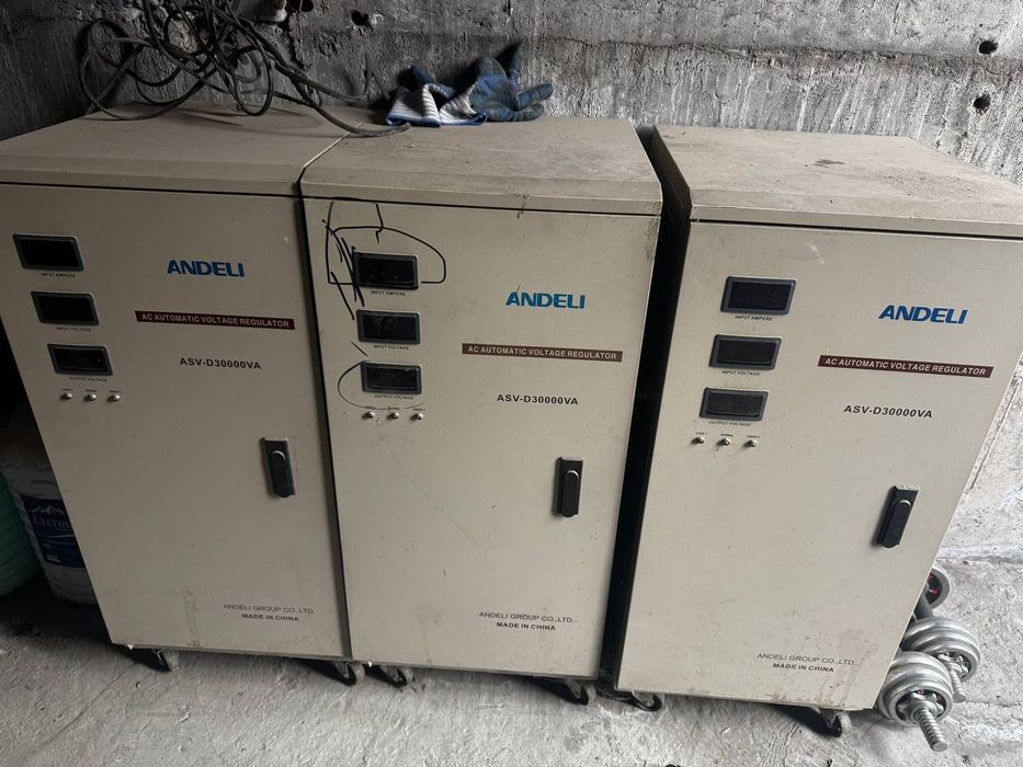 Stabilizator, Andeli