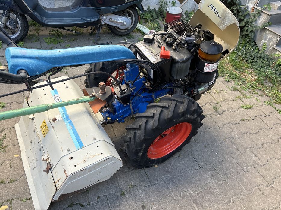 Motocultor Goldoni rugerrini lombardini diesel