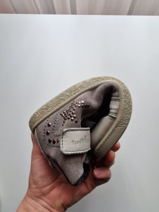 Ghete pt copii, gri, 32, polar-tex, Funky Girls