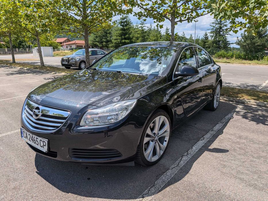 Opel Insignia 2.0 turbo 4x4
