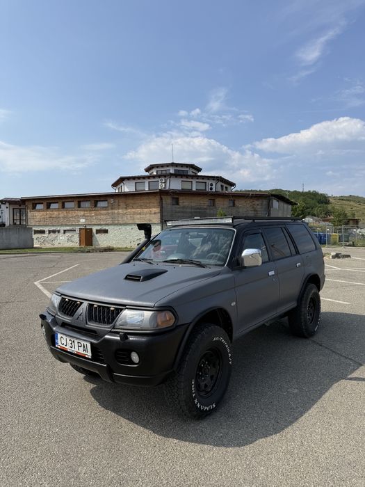 Mitsubishi Pajero Sport  Facelift 2.5 116 cp 2006