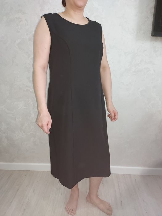 Вечернее черное  платье