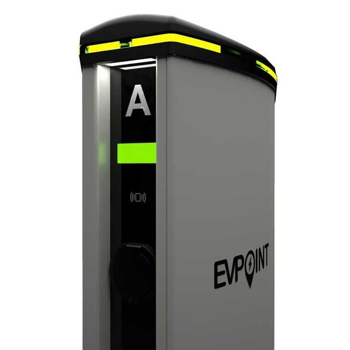 Зарядна станция EVPoint EV44 TOWER | контакт Тип 2 | 2 x 22 kW AC