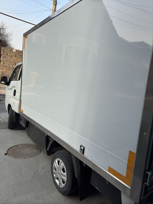 Kia Bongo ev elektro  2020 elektromobil