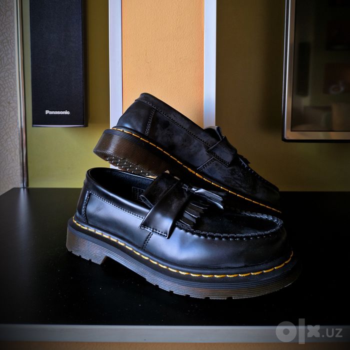Фирменные лоферы DR. MARTENS